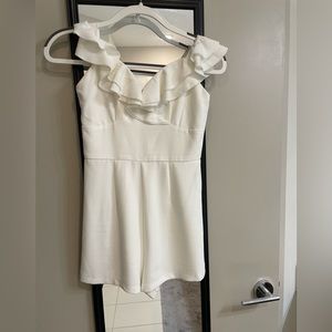 by the way, White Romper